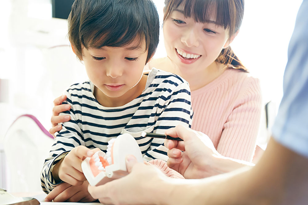 ご本人のやる気とご家族の協力が必要です
